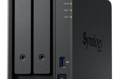Synology® lansează DiskStation® DS725+: soluție compactă cu 2 bay-uri și opțiune de extindere
