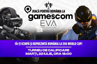 România își caută echipă de esports VR pentru cupa mondială de la Gamescom