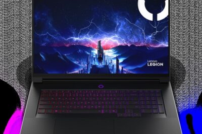 Lenovo lansează în România noul flagship Legion 9i (18″, 10), un laptop de gaming care aduce jocurile la viață