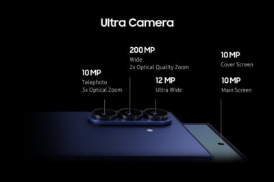 Date și detalii despre camera ultra a noului Galaxy Z Fold7