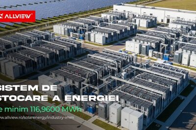 Visual Fan și Teius Solar semnează unul dintre cele mai mari contracte din România pentru un sistem BESS cu capacitate de stocare de minim 116,9600 MWh, sprijinit prin PNRR