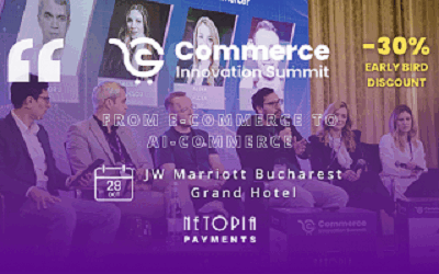 Revoluția hiper-personalizării în comerț pe scena Commerce Innovation Summit în România