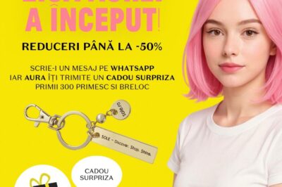 „Ziua AUREI” – prima campanie din România în care un avatar AI își sărbătorește ziua și îți oferă cadouri și produse personalizate direct din WhatsApp