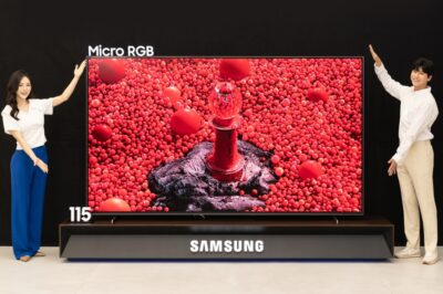 Samsung lansează în premieră mondială Micro RGB, stabilind un nou standard pentru tehnologia TV premium