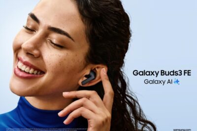 Samsung prezintă Galaxy Buds3 FE cu design iconic, sunet îmbunătățit și integrare Galaxy AI