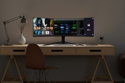 TCL lansează cel mai mare monitor de gaming din portofoliu – modelul ultra-wide Dual 4K 57” QD-Mini LED
