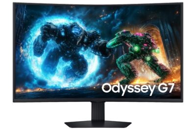 Samsung Electronics lansează monitoarele Odyssey G7, prezentând jocuri de top pe ecranele sale la Gamescom 2025
