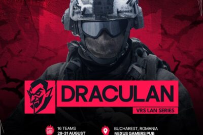 Echipele de Counter-Strike 2 de top mondial Ninjas in Pyjamas, FNATIC, Monte, 9ine și ENCE vin la București pentru prima ediție a turneului DraculaN