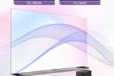 TCL domină cu cinci premii EISA, redefinind excelența în tehnologia ecranelor mari și QD-Mini LED