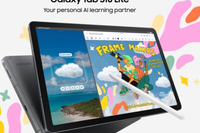 Galaxy Tab S10 Lite: O tabletă accesibilă, cu funcții complete, pentru nevoile de zi cu zi
