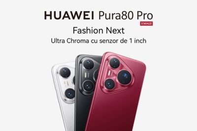 Seria HUAWEI Pura 80 a ajuns în România: Design emblematic și excelență în fotografia mobilă