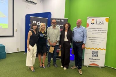 Gerke Witteveen, CEO NN Pensii: „Dacă nu faci greșeli, înseamnă că nu ți-ai depășit limitele”. Fuckup Nights Bucharest: Trei povești memorabile, un public inspirat și lecții profunde la a 26-a ediție a evenimentului organizat de DiFine PR