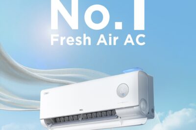 TCL, desemnată marca nr. 1 mondială de aparate de aer condiționat Fresh Air