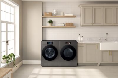 Samsung prezintă noua mașină de spălat Bespoke AI A-65% și a doua generație Bespoke AI Laundry Combo la IFA 2025