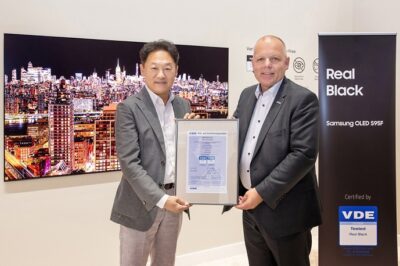 Televizorul OLED Samsung 2025 certificat ca ecran „Real Black” VDE pentru o calitate a imaginii de vârf în industrie