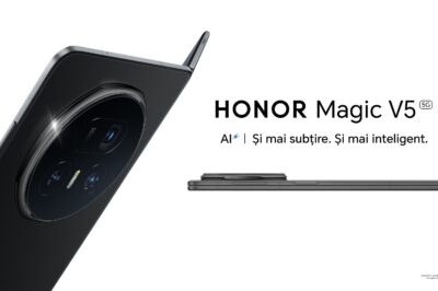 HONOR Magic V5 aduce o creștere de 53% în vânzări comparativ cu predecesorul, HONOR Magic V3