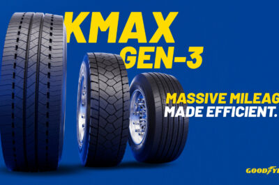 Goodyear lansează KMAX GEN-3: noua generație de anvelope pentru camioane axate pe randament kilometric
