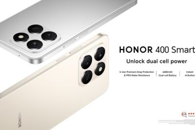 HONOR lansează noul HONOR 400 Smart