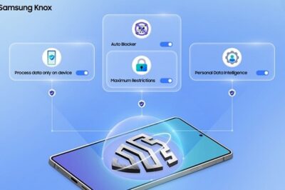 Confidențialitatea ta este asigurată: Galaxy AI îți permite să preiei controlul asupra datelor tale