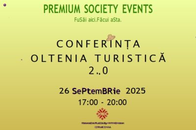 Oltenia Turistică 2.0 – Conferință și Târg, împreună pentru viitorul regiunii