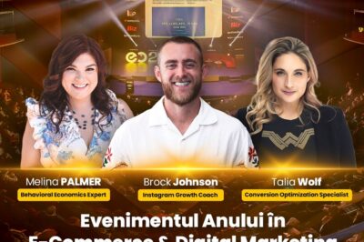 Primii speakeri internaționali confirmați la GPeC SUMMIT 14 Octombrie – ediția aniversară de 20 de ani a celui mai important eveniment de E-Commerce și Digital Marketing din regiune