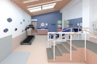 Un viitor mai bun pentru copii: Spațiul destinat recuperării medicale din cadrul Centrului de Sănătate Mintală pentru Copii, instituție a INSMC “Alessandrescu – Rusescu”, va fi modernizat și dotat cu echipamentele necesare