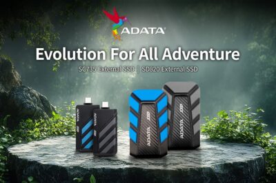 ADATA lansează SSD-urile externe SD820 și SC735