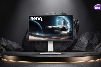 BenQ lansează seria MOBIUZ EX: primele monitoare de gaming care duc arta vizuală la un nou nivel
