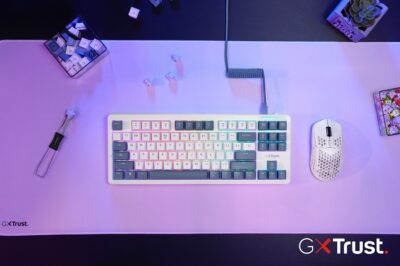 GXTrust lansează tastatura mecanică Xyra TKL Gasket cu switch-uri hot-swappable și design orientat spre personalizare