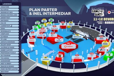 Bucharest Gaming Week la start: Proiecții de filme inspirate din jocuri video, workshop-uri și cursuri de game development pentru liceeni și competiții de gaming