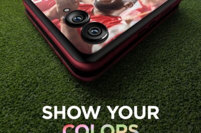Motorola este partenerul oficial pe partea de smartphone-uri la Cupa Mondială  U-20™ din Chile