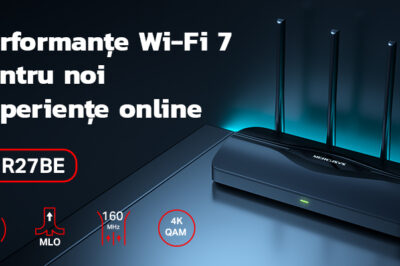 Descoperă puterea Wi-Fi 7 cu routerul Mercusys MR27BE