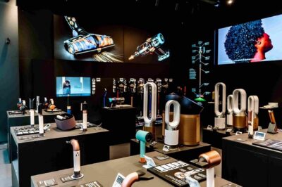 Deschiderea primului magazin Dyson aduce un concept inovator bazat pe experiențe hands-on, prezentat într-un eveniment dedicat descoperirii tehnologiei