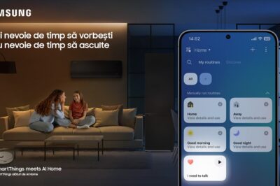 Timpul petrecut împreună începe cu un simplu gest: I need to talk