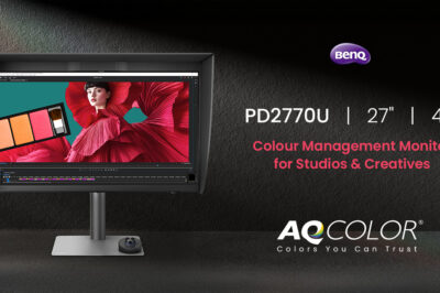 BenQ PD2770U aduce performanța de studio și acuratețea certificată Pantone într-un format accesibil