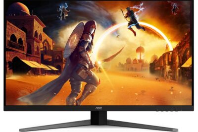 Două noi monitoare AGON by AOC, un singur scop: performanță la 320 Hz
