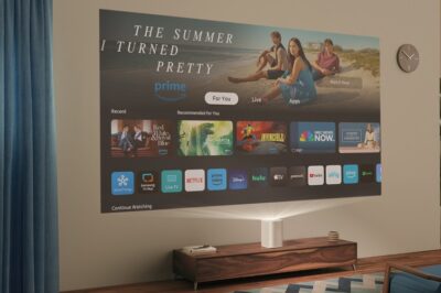 Samsung lansează The Premiere 5, un videoproiector inovator cu funcție de interacțiune tactilă pentru locuință