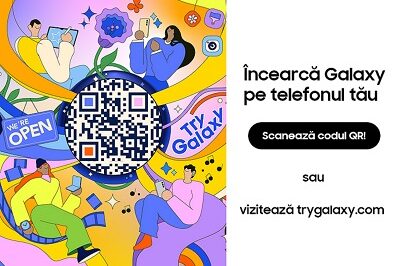 Toată lumea poate experimenta cea mai recentă versiune Galaxy AI și One UI pe aplicația Try Galaxy