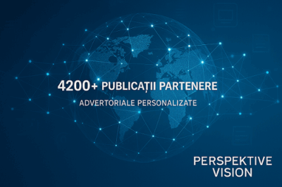 O nouă etapă în promovarea digitală: Perspektive Vision oferă advertoriale personalizate pe 4.200+ site-uri