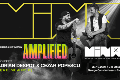Rolling Stone Presents: AMPLIFIED – The Immersive Rock Experience În premieră la MINA, din 1 noiembrie