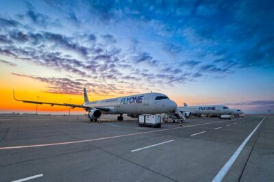 FLYONE Airlines anunță noi rute din București pentru sezonul de vară 2026