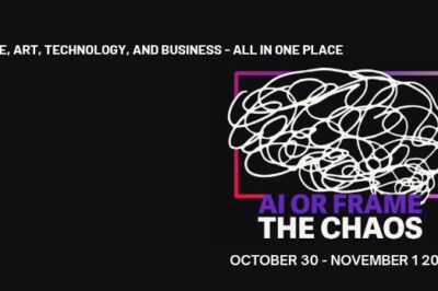 Festivalul Gândirii revine la București cu tema: Inteligența Artificială, între haos și echilibru