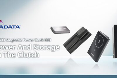 ADATA lansează primul SSD extern 2-în-1 din lume, integrat cu modul de baterie externă