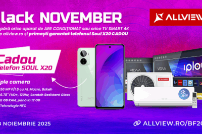 Allview va lansa campania Black November,  o nouă abordare a ediției de Black Friday 2025