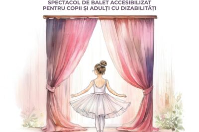 „Dansul pașilor de catifea”, Opera Națională București și Asociația Kinetobebe deschid scena pentru publicul cu nevoi speciale