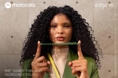 Motorola lansează noul motorola edge 70, cu un design imposibil de subțire și incredibil de rezistent, alături de noile moto g și căștile moto buds bass