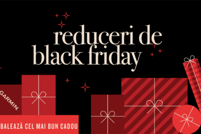 Sezonul reducerilor Garmin Romania – discounturi de până la 2.080 de lei