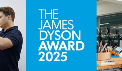 Inovații globale în tehnologie la James Dyson Award 2025: Senzor AI pentru Calitatea Apei și Tastatura Inteligentă pentru Parkinson, câștigătorii marelui premiu