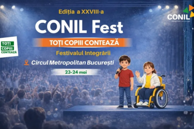 CONIL FEST 2026 – Editia a XXVIII-a “TOTI COPIII CONTEAZA”